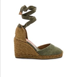 NEW CASTANER CARINA WEDGE SIZE 7